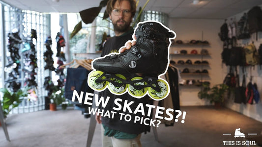 Are you sure you want aggressive skates?