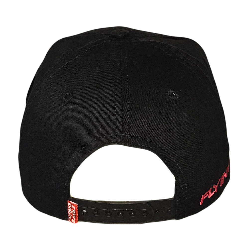 Baseball Cap Black/Pink