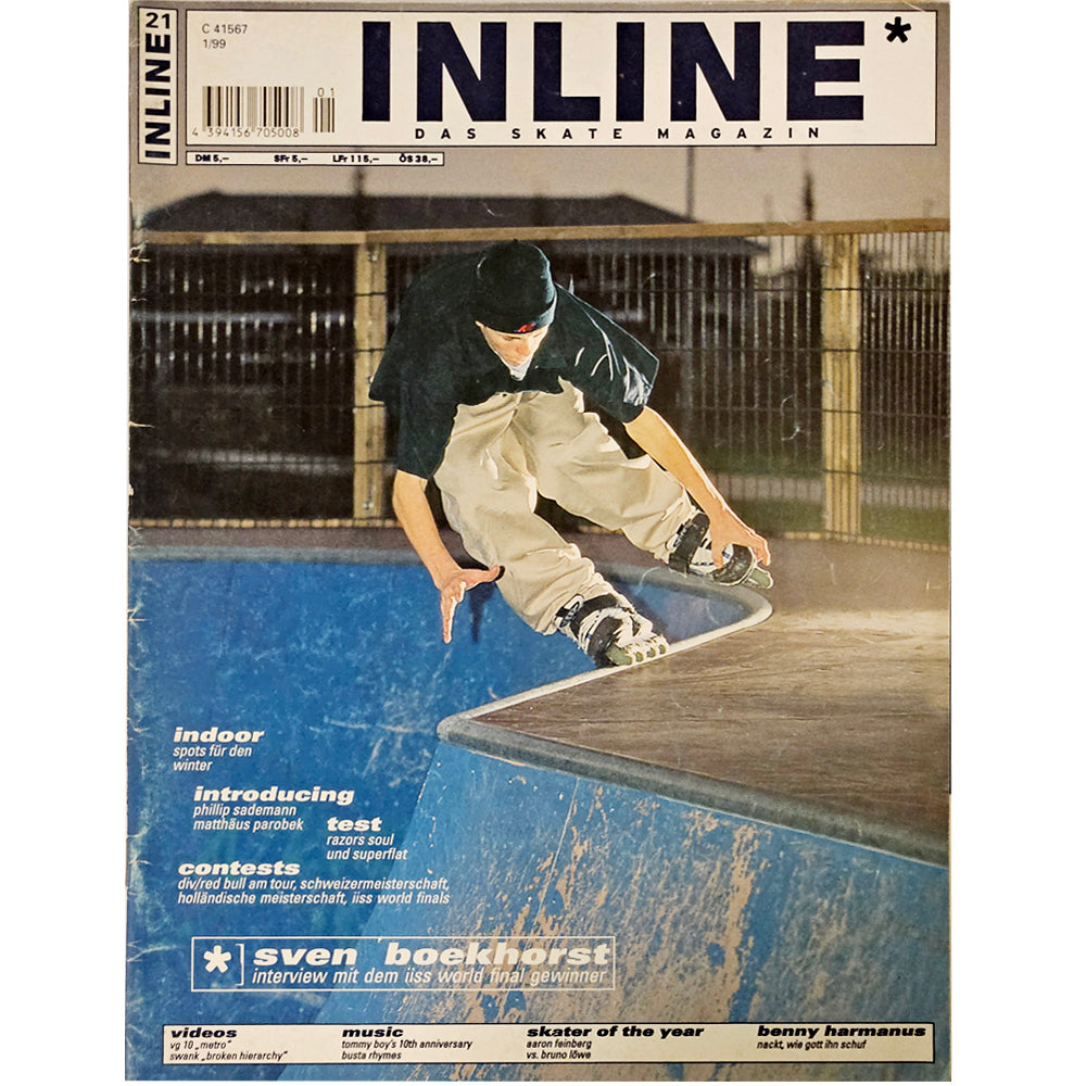 INLINE 1999/01 mag 03/2001