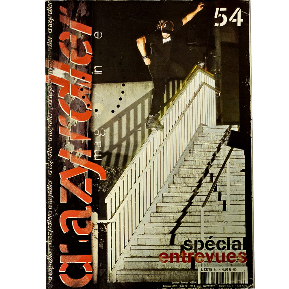 Crazy Roller Issue 54