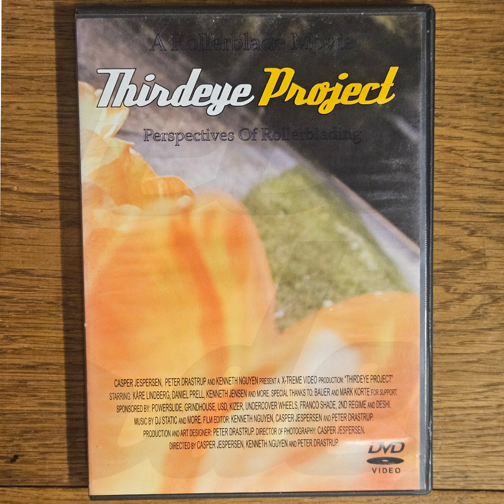 Thirdeye Project DVD