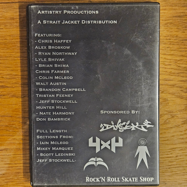 The Everywhere Experiment DVD