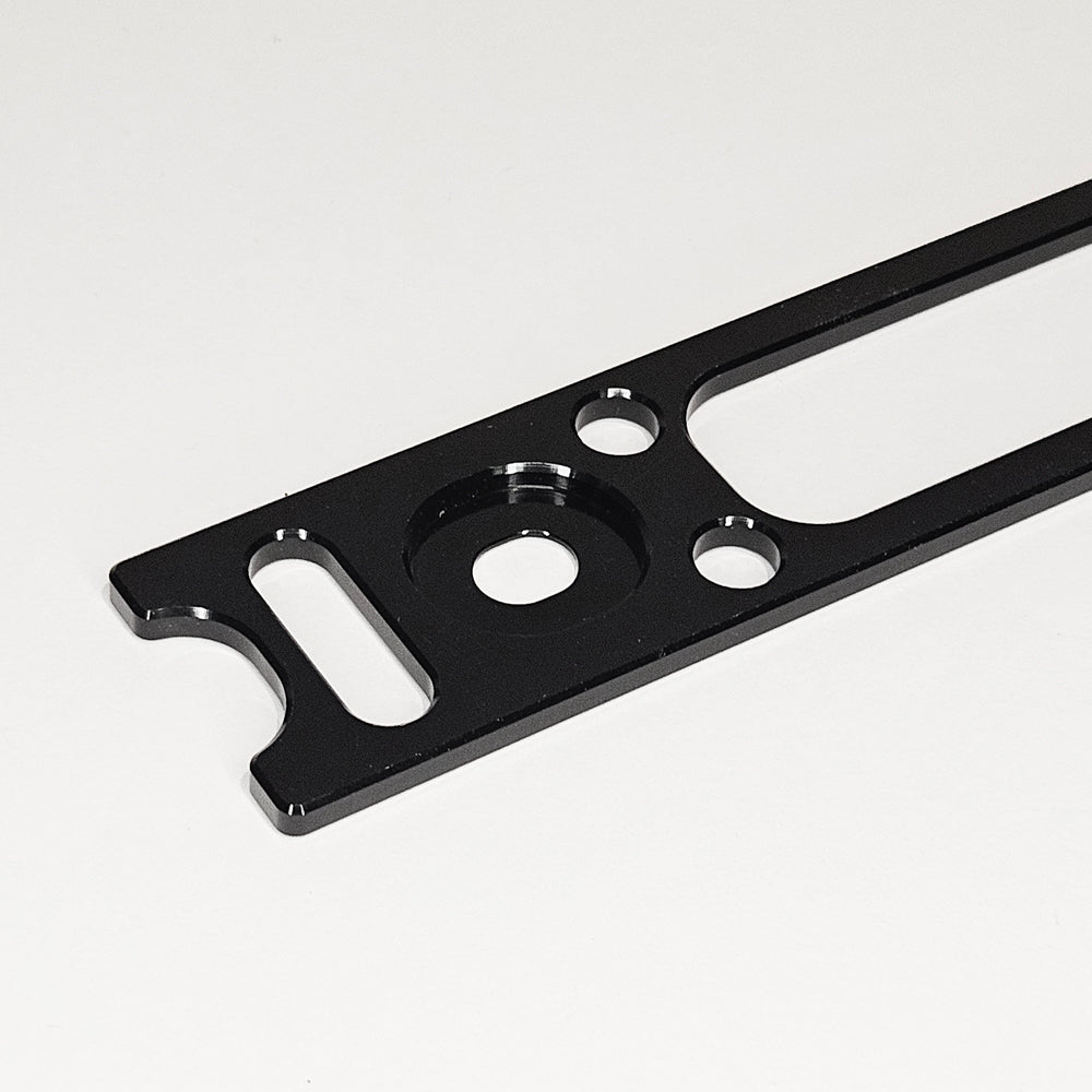 UFS Raising plate 4mm black pair