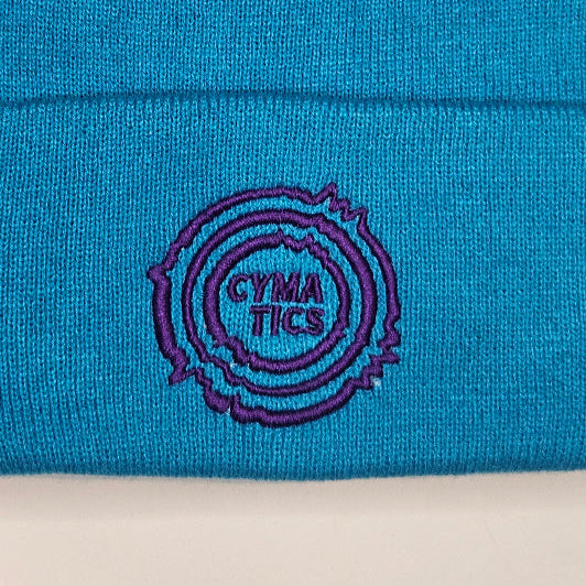 Beanie blue/purple