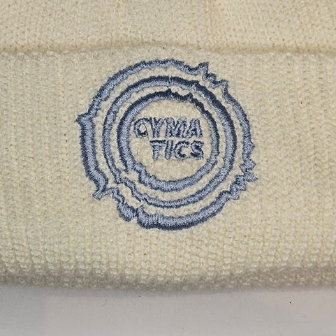 Junior Glow Beanie creme