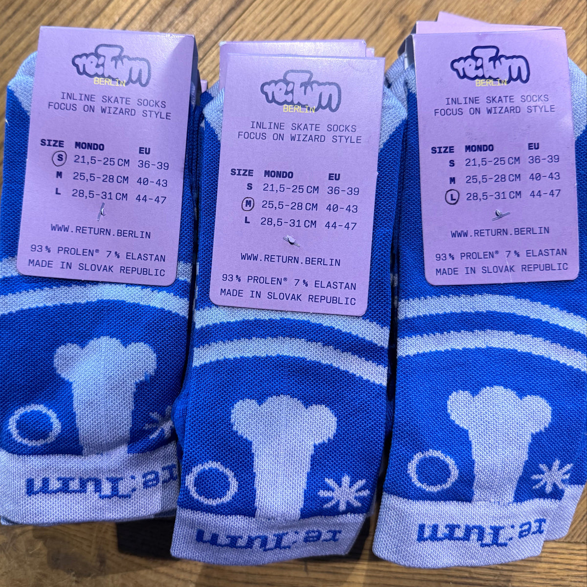 Re:Turn Socks 2026
