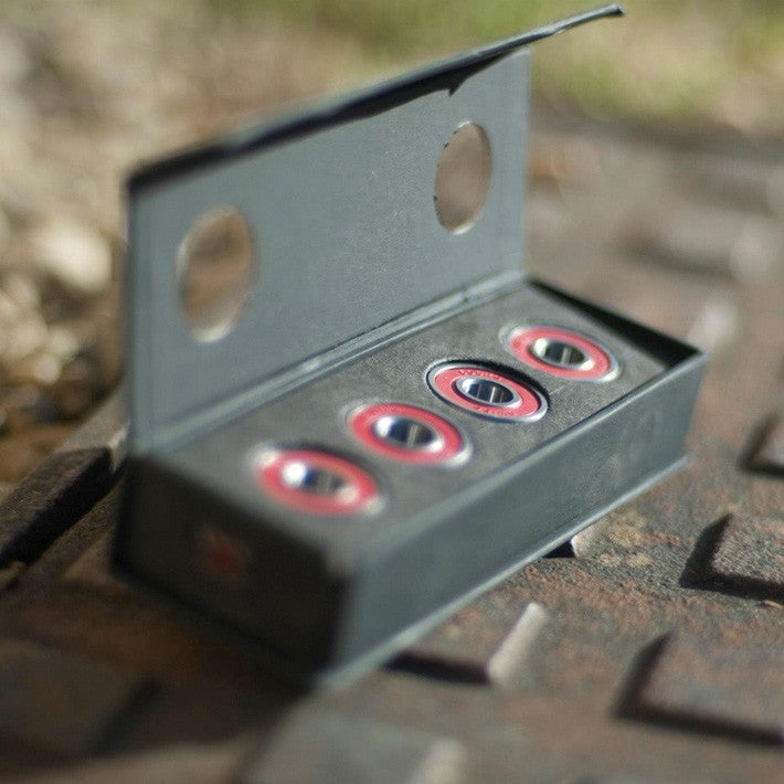 Red X Swiss Bearings 4-pack