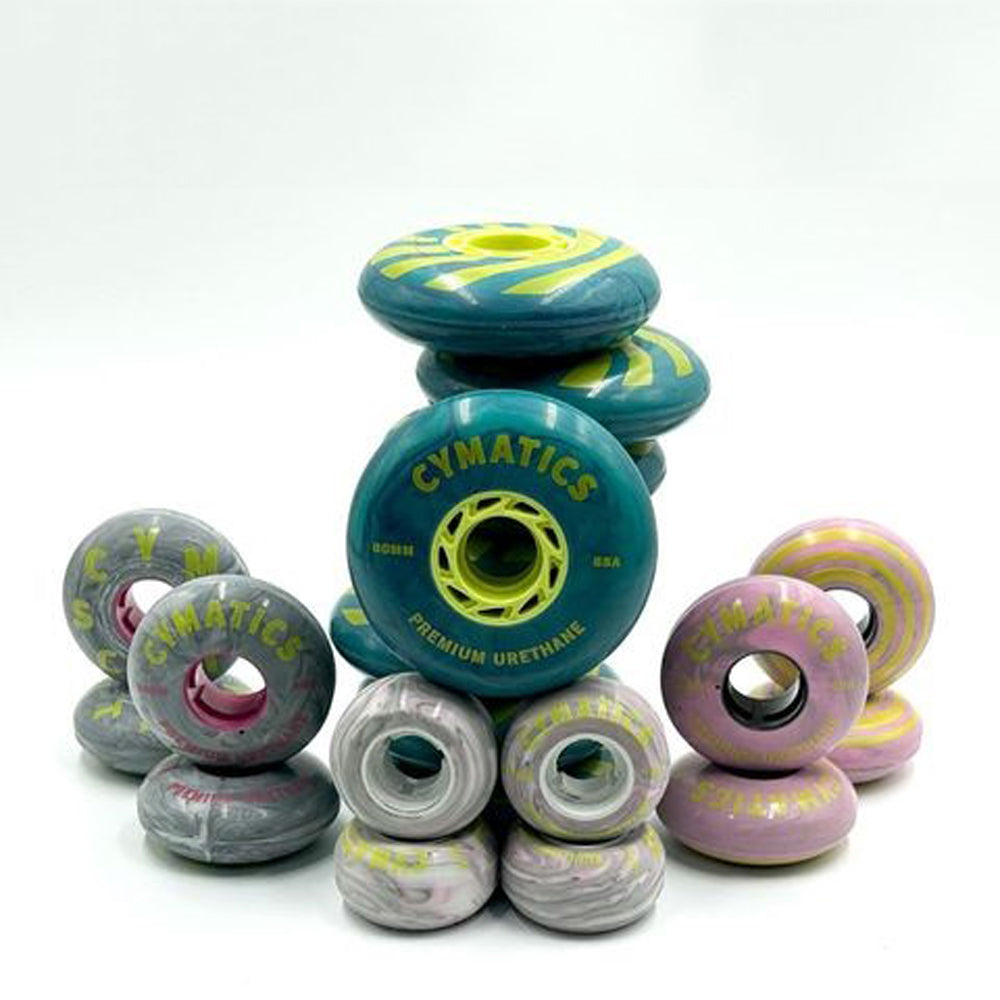 58mm/88A Marble/Grey 4-pack