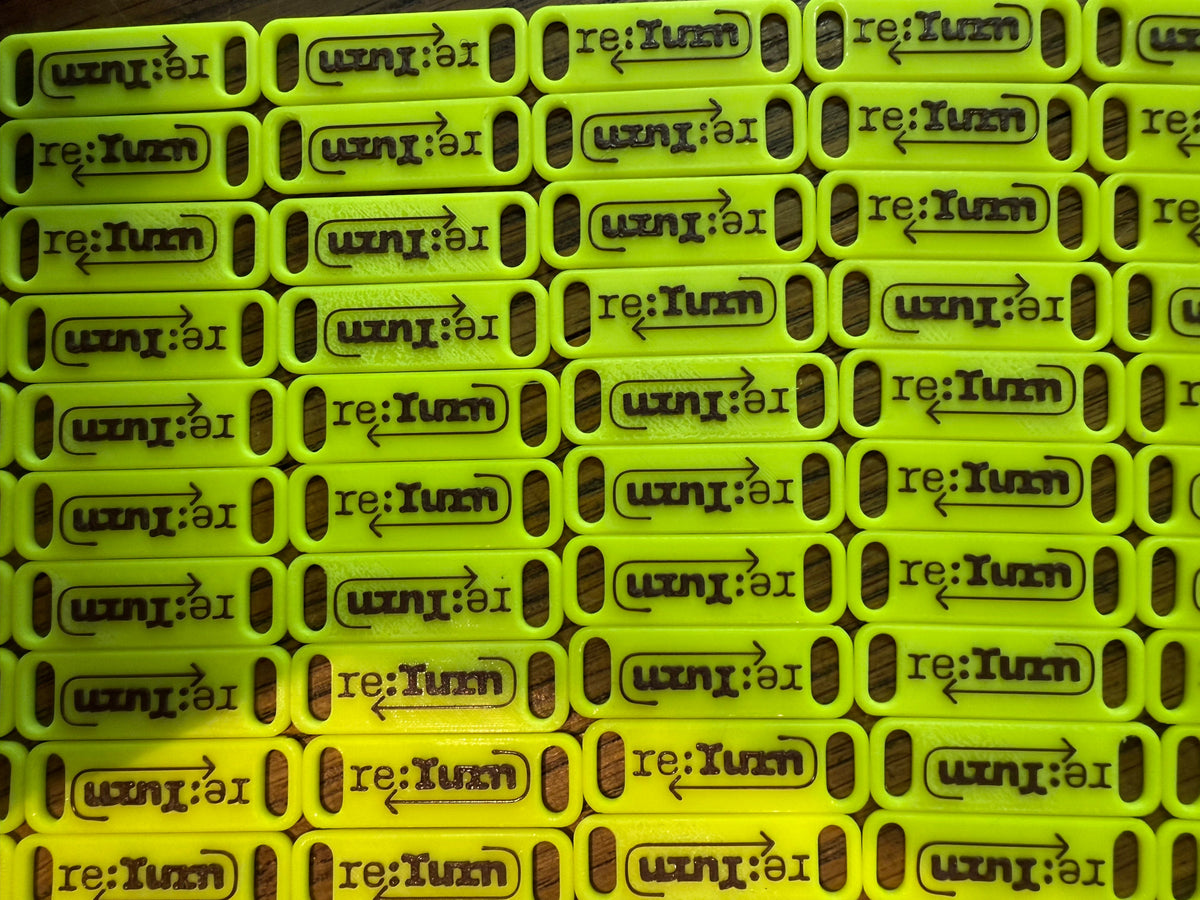 Re:Turn Laces Tag Pcs