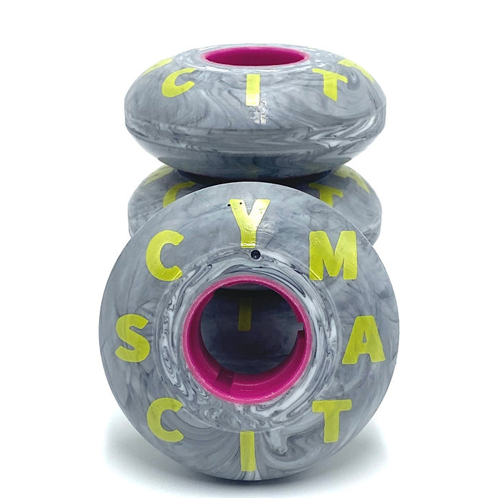 58mm/88A Marble/Grey 4-pack