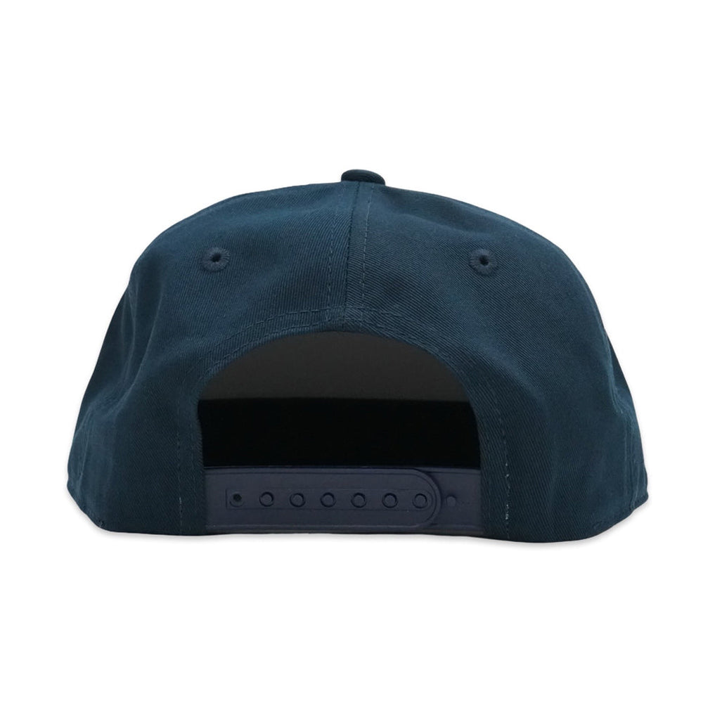 Snapback Fire blue