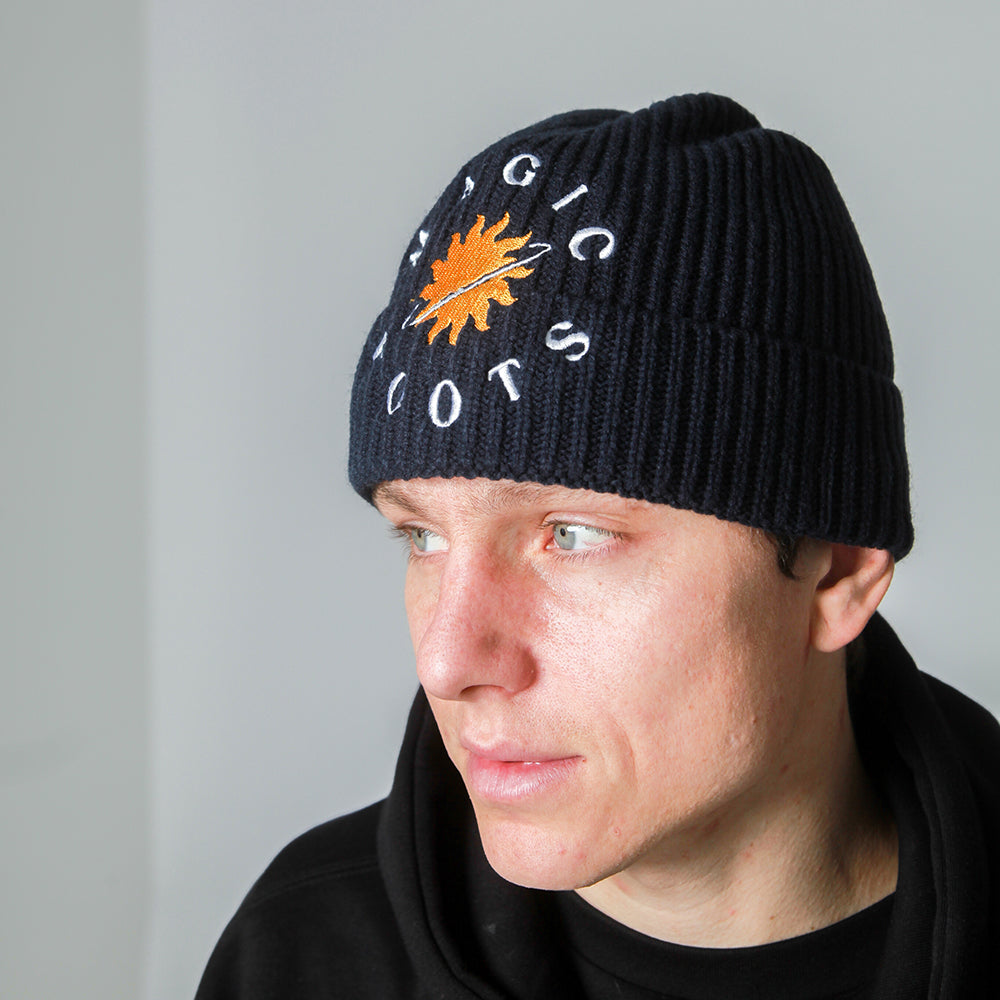 Beanie Knit Navy