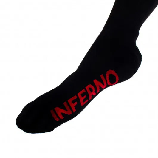 Inferno socks Black