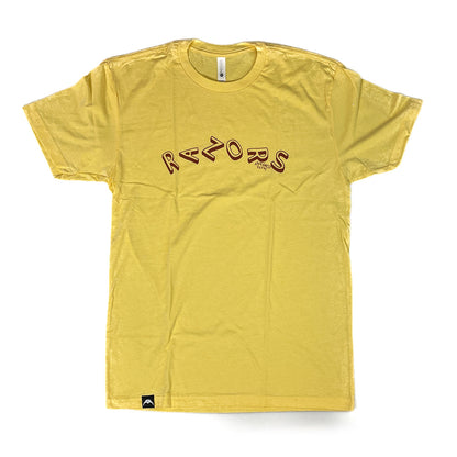 Backflip T-shirt Yellow