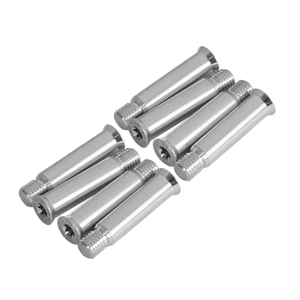 AL Single Axle Torx 8mm M7 L38mm 8-pack