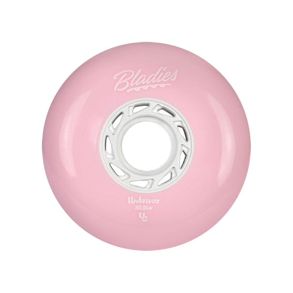 Bladies 80mm/86A 4-pack Pink