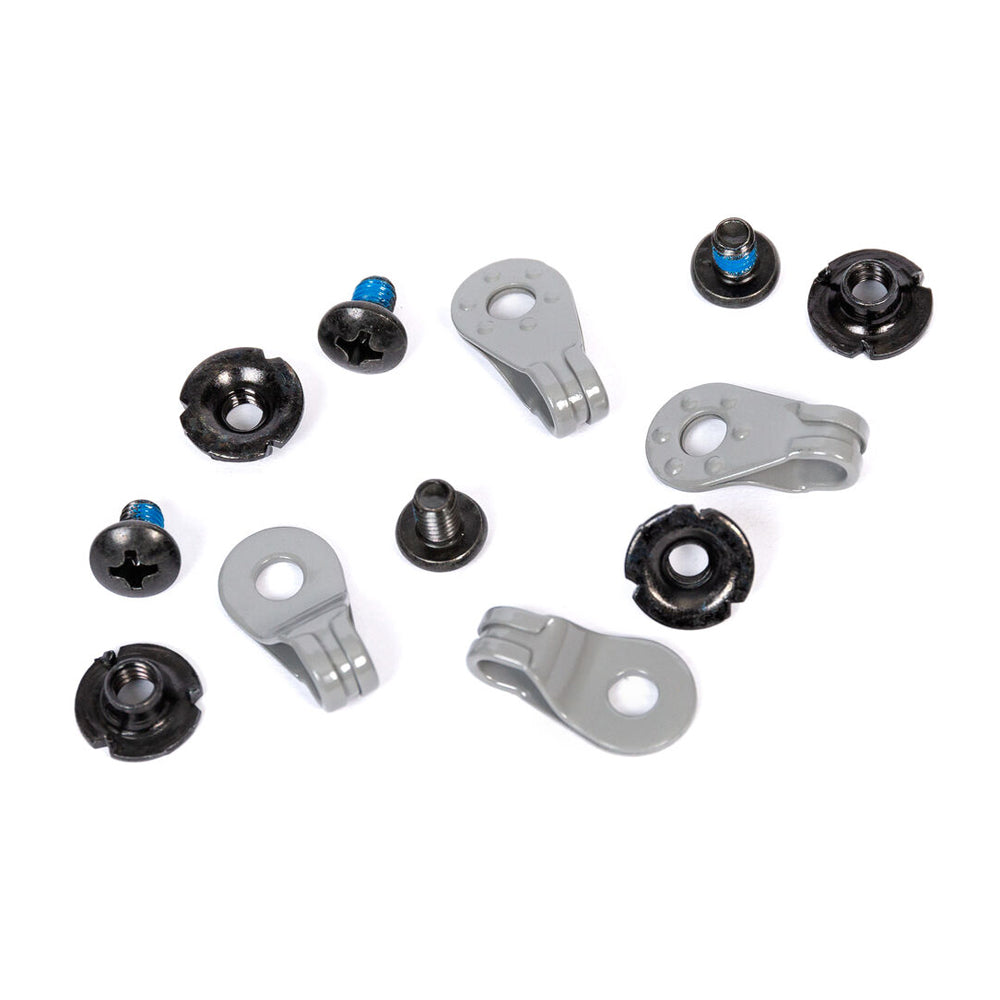 Aeon Lacing Hooks Grey