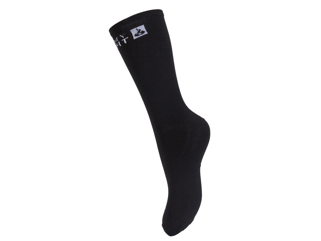 Slipin Nylon Socks Black