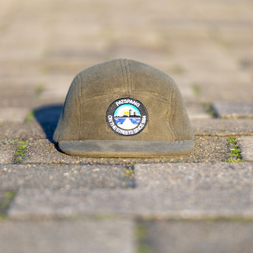 On the streets 5 panel green