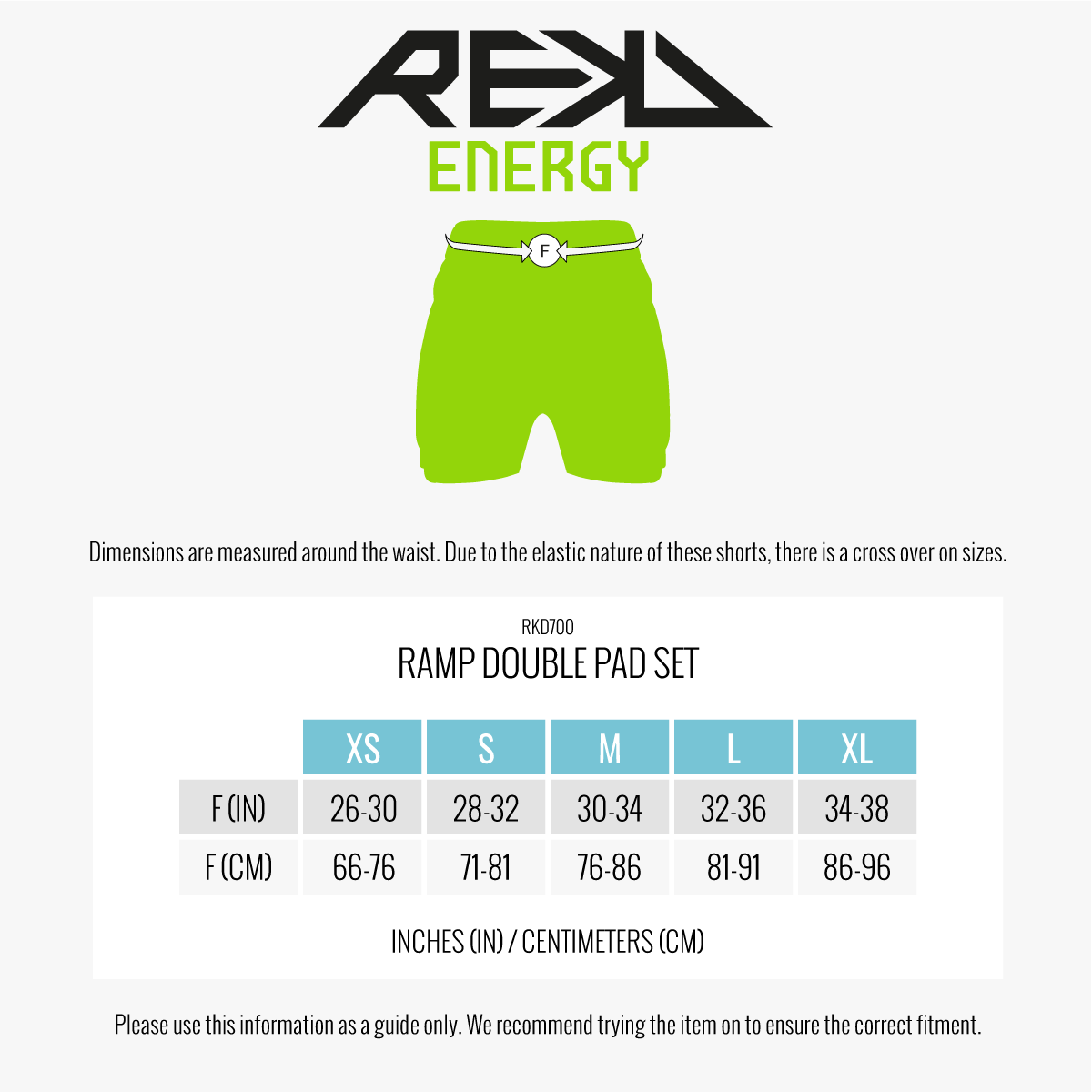 Energy Impact Shorts