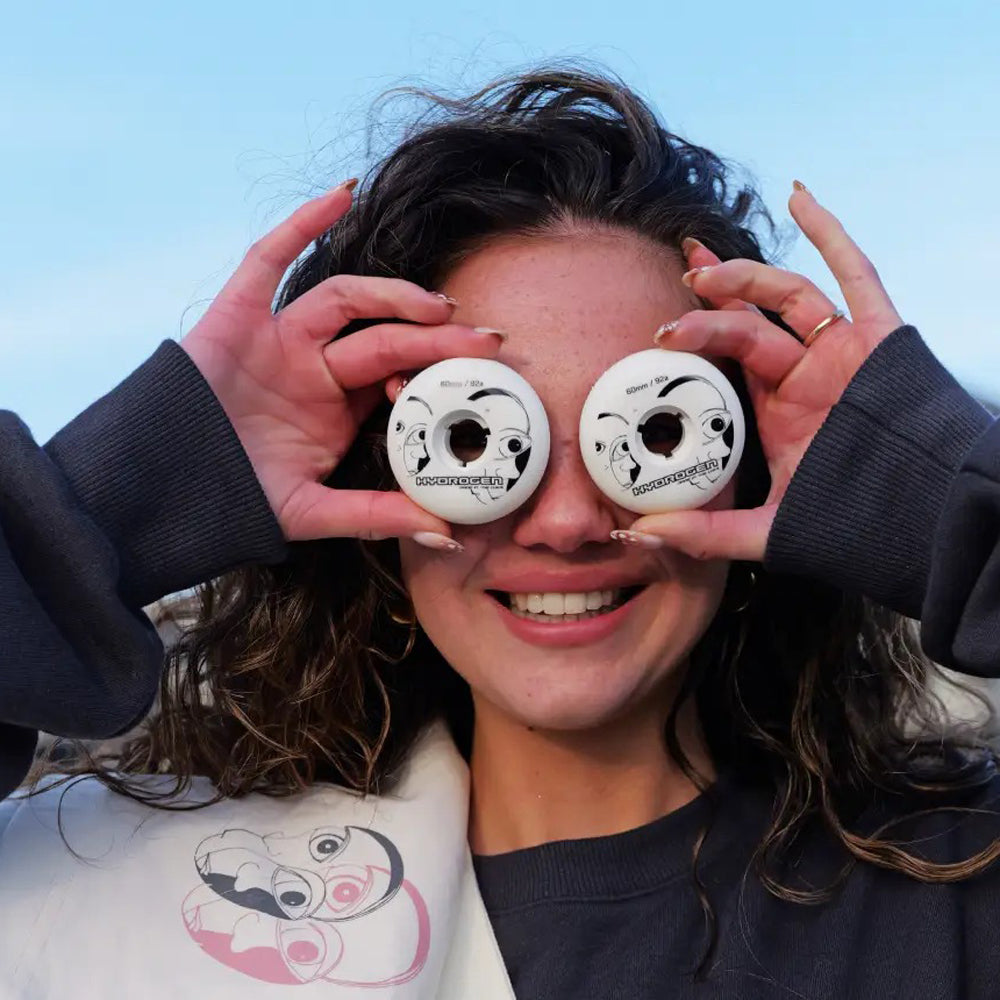 Tote Bag Lovefaces 23L off-white