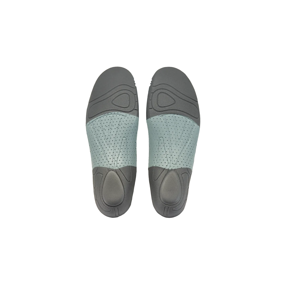 Premium Insoles Black/grey Pair