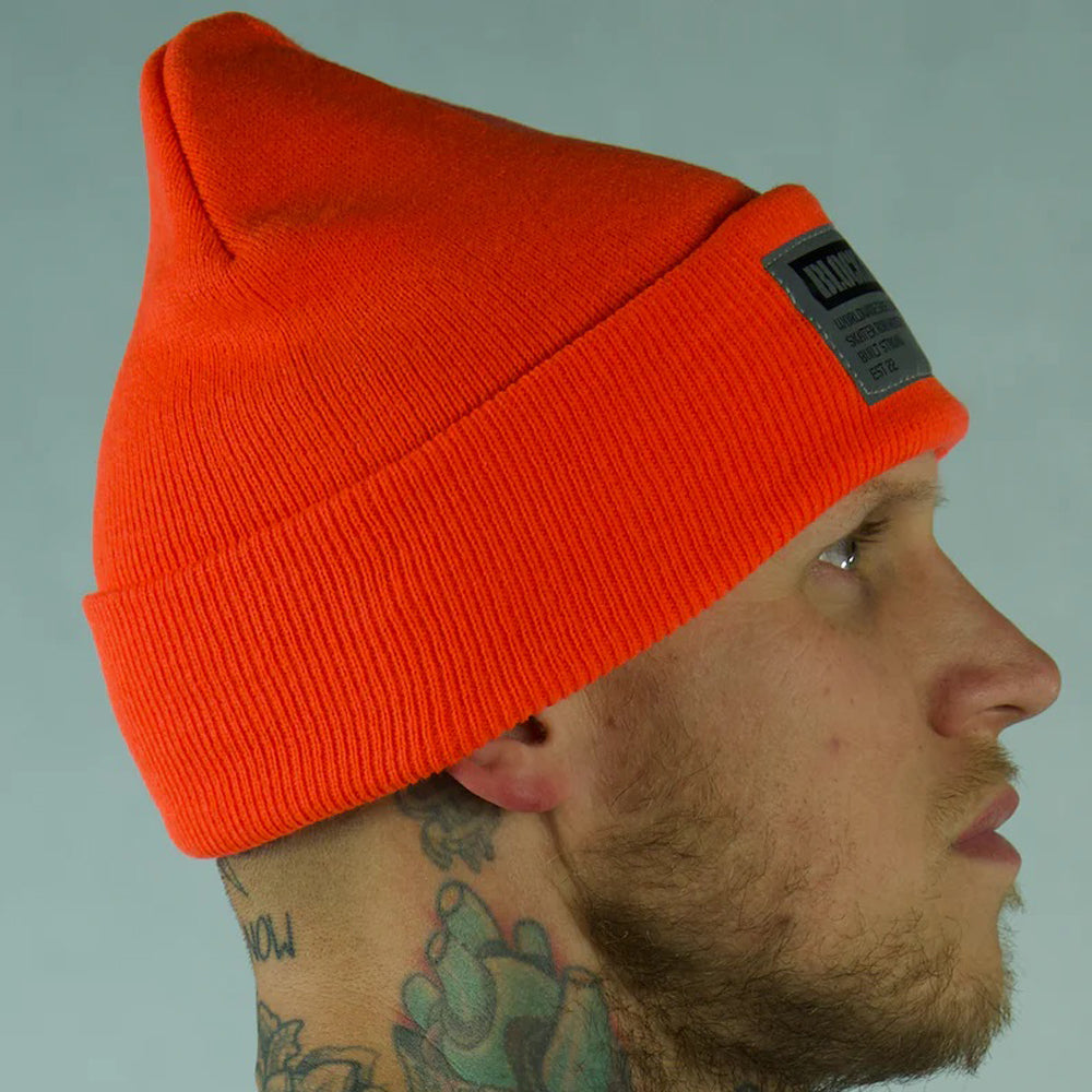 3M Reflective Beanie orange