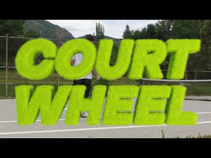 Court Wheel 59mm/93A Green 4-pack