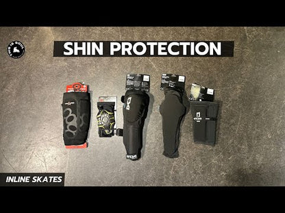 Pro-X Shin Pads black/yellow
