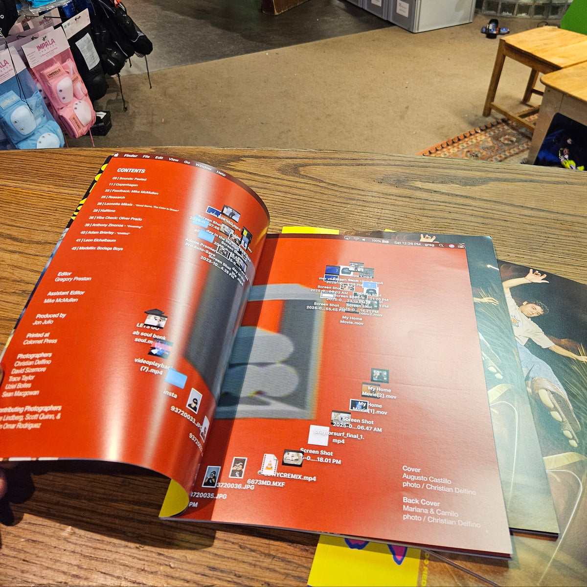 Too Easy Magazine 001