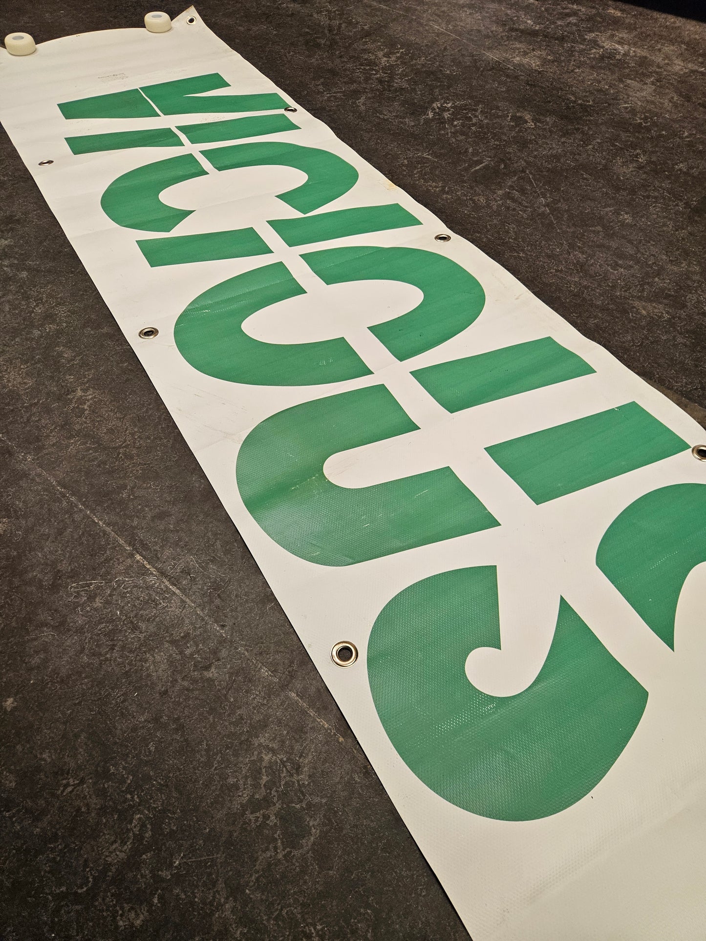 Banner 200x50cm