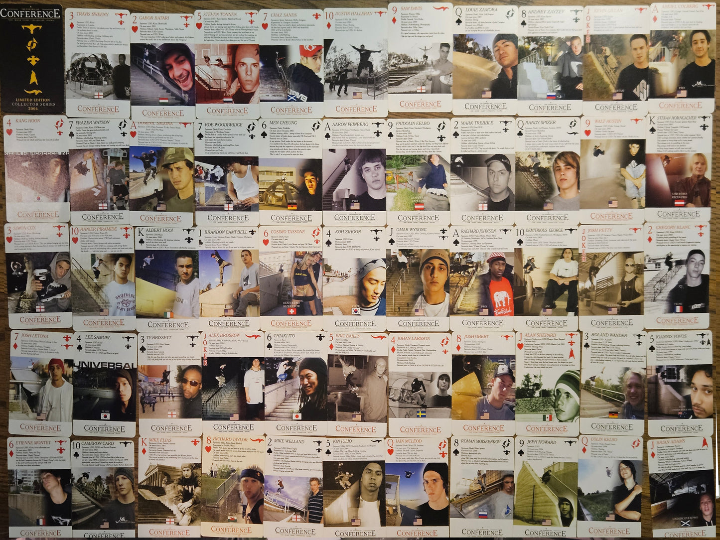 LE Collector Cards