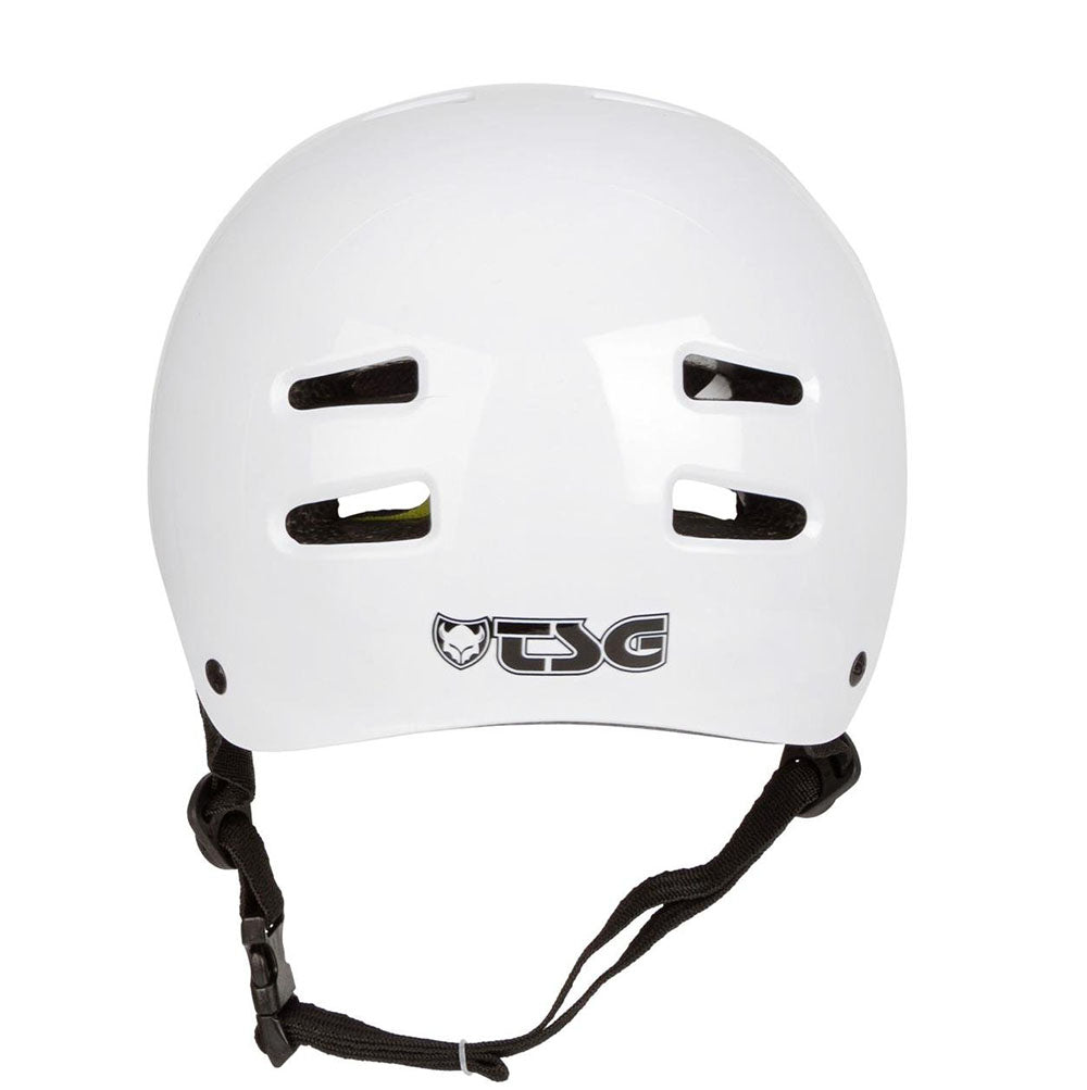 skate/bmx helmet white