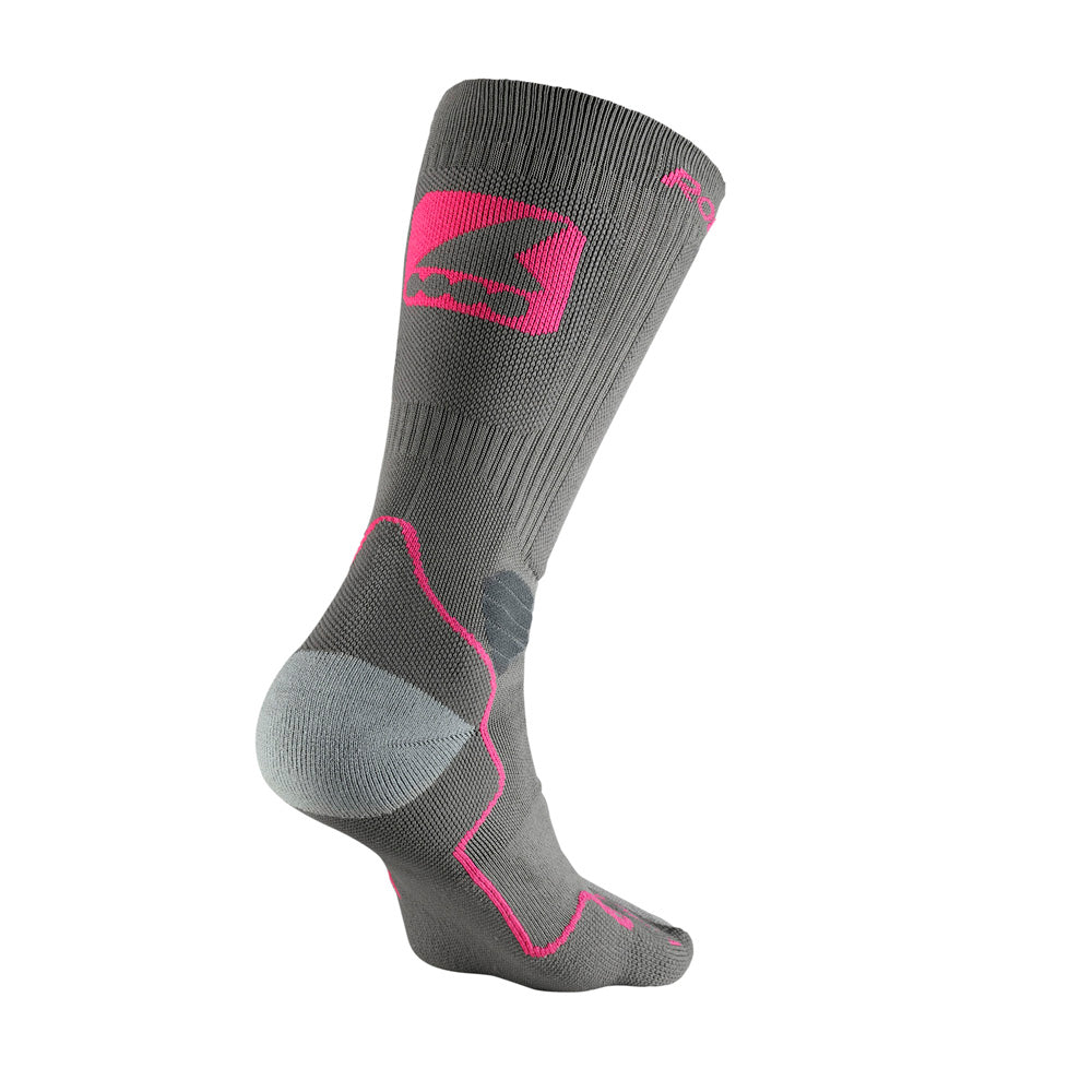 High Performance Socks W grey/pink