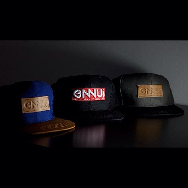 Patch Cap Blue