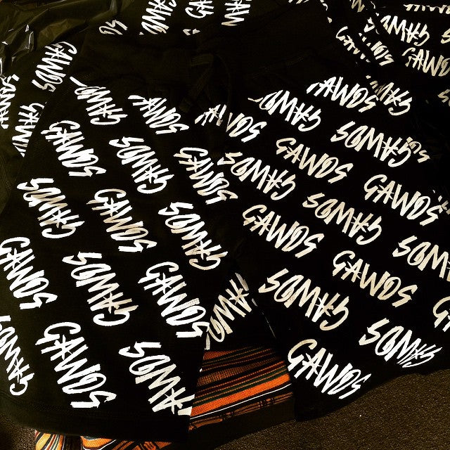 Shorts allover print