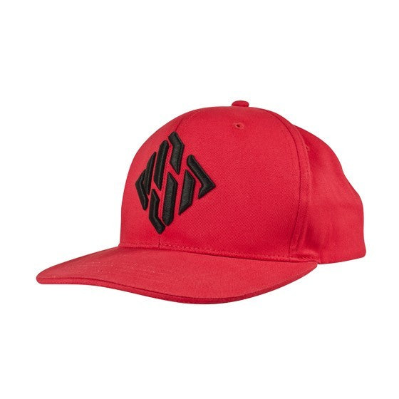 cube cap red