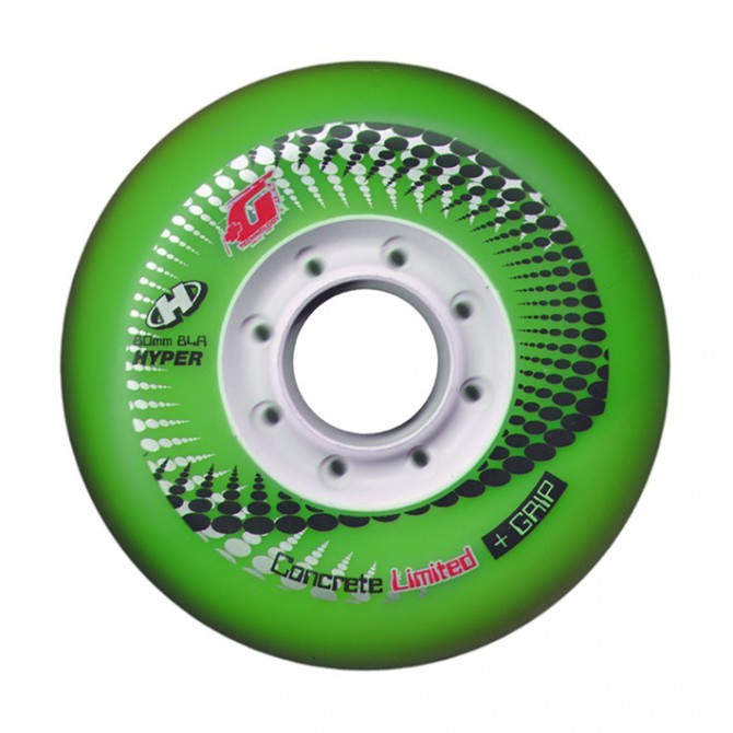 Concrete +G green 80mm/84A