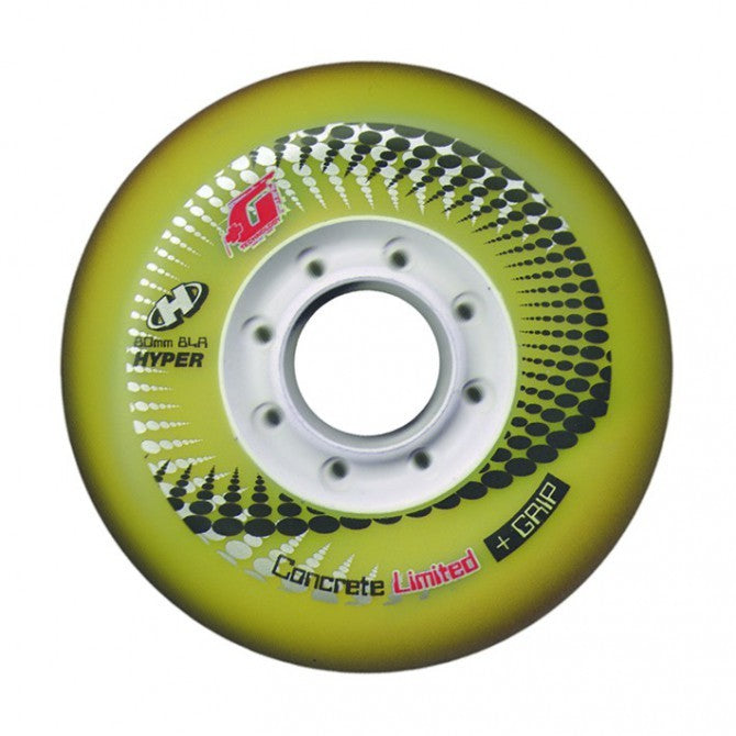 Concrete +G yellow 80mm/84A