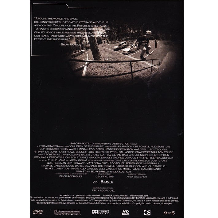 Children of the Future DVD