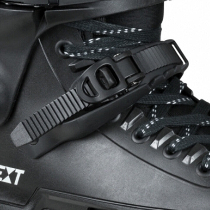 Ankle buckle SBM2 Universal flap pair black