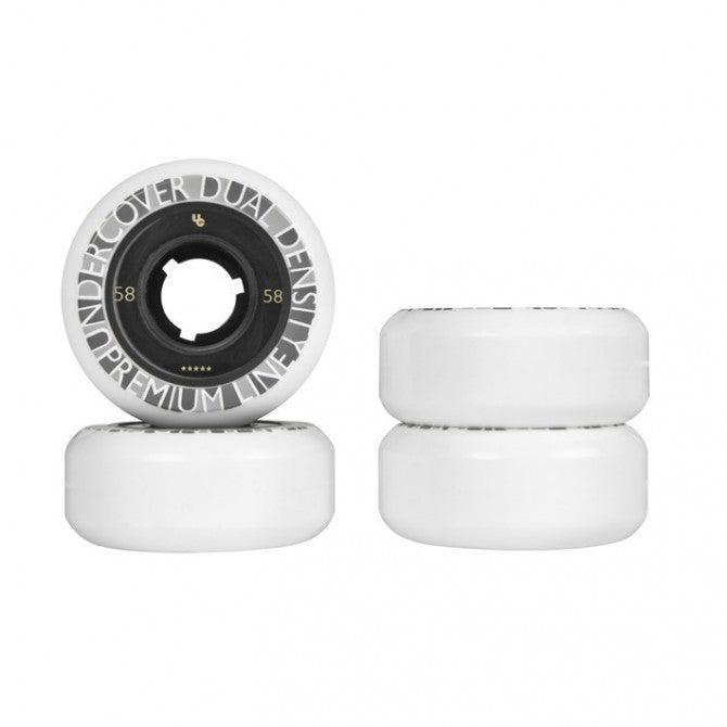 Dual Density 58mm/94a 4-pack