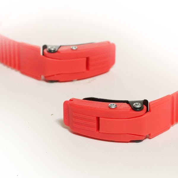 Top buckle SBM3 22cm pair red