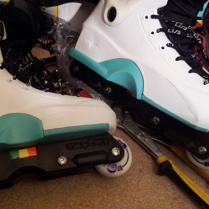 UFS Throne Dualplate teal
