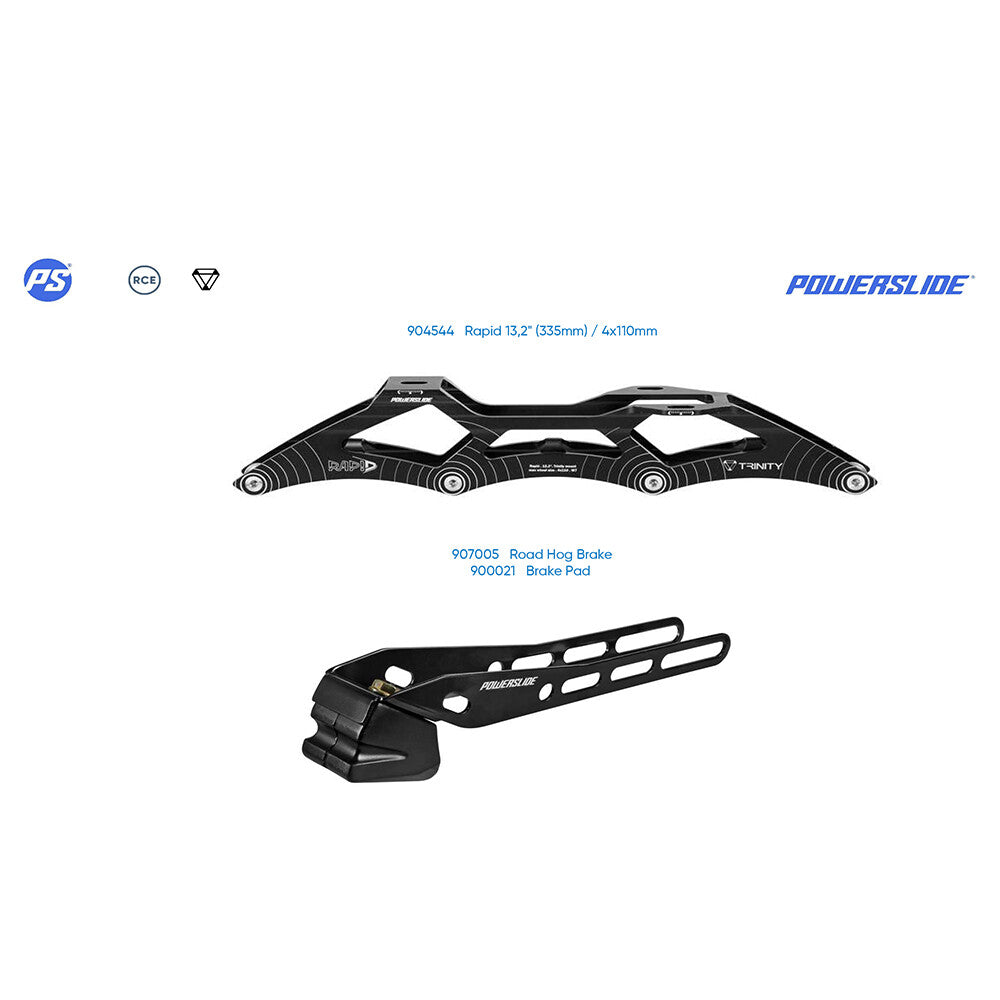 Trinity Rapid 4x110mm 335mm