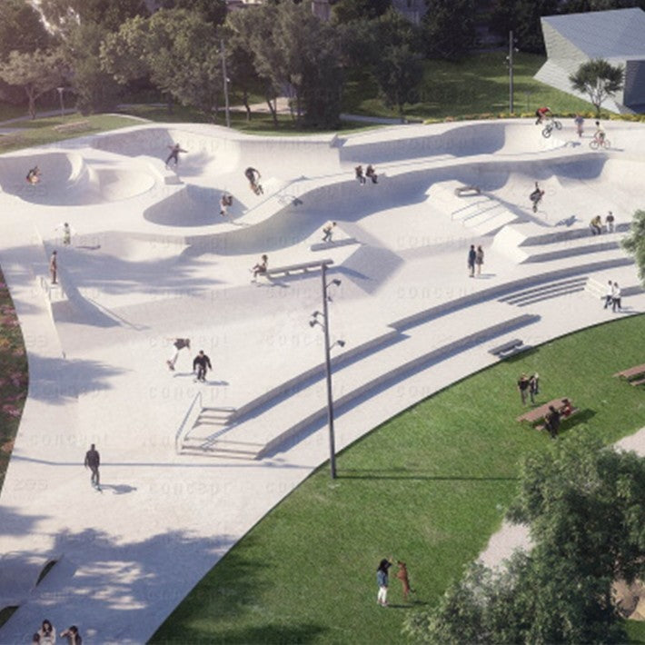 Cursus bowl skaten voor volwassenen