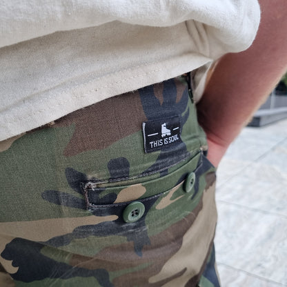 Army Line Pants