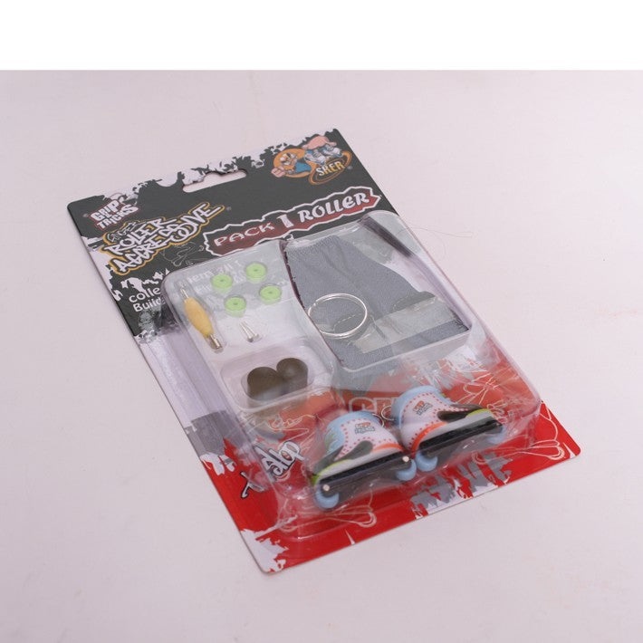 Finger Blades Blue/Orange