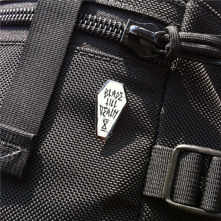 "blade till death" pin