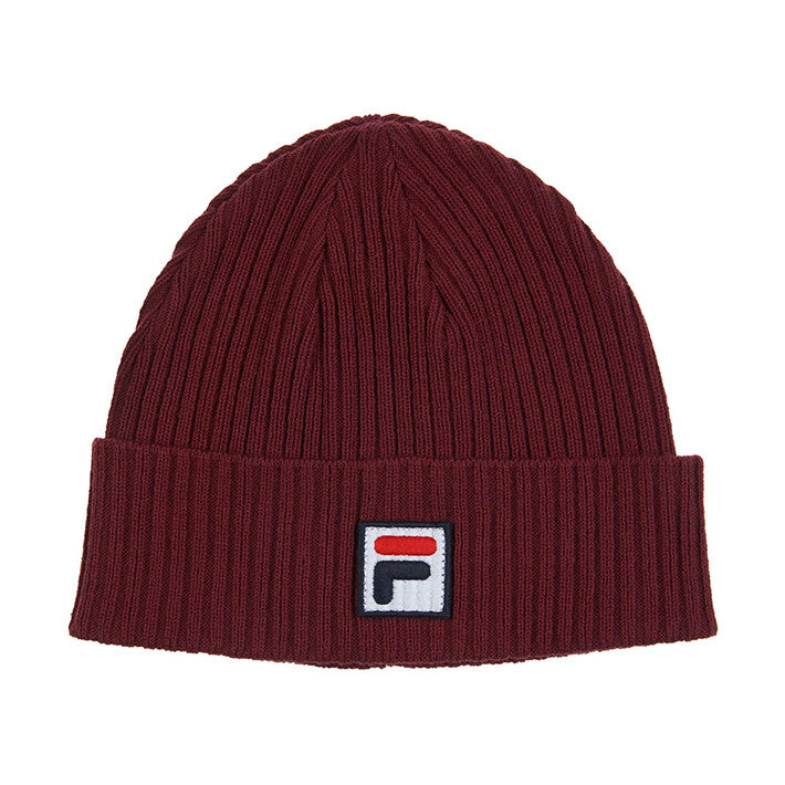 Fisherman F-Box beanie Tawny Port